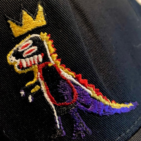 Coach and Jean-Michel Basquiat Collab Snapback Cap - Picture 5 of 5